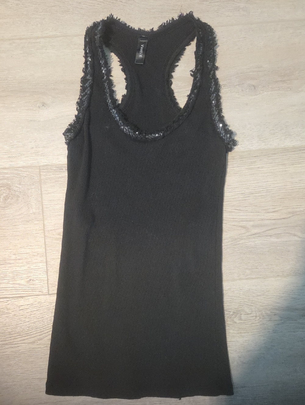 Venti6 Sequins Tank Small